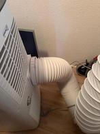 Mobiele Airco met slang, afstandsbediening en doos, Ophalen, Minder dan 60 m³, Zo goed als nieuw, Afstandsbediening