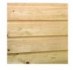 Rabatdelen geïmpregneerd 1,8 x 14,5 x 400 cm €7,95 per stuk, Ophalen, Planken, Nieuw, Hardhout