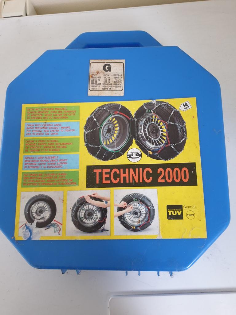 Sneeuw ketting 14 mm, Ophalen of Verzenden, Nieuw