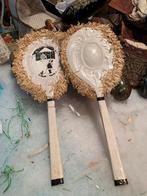 Antieke Victoriaanse Waaiers - Set van 2, Ophalen of Verzenden