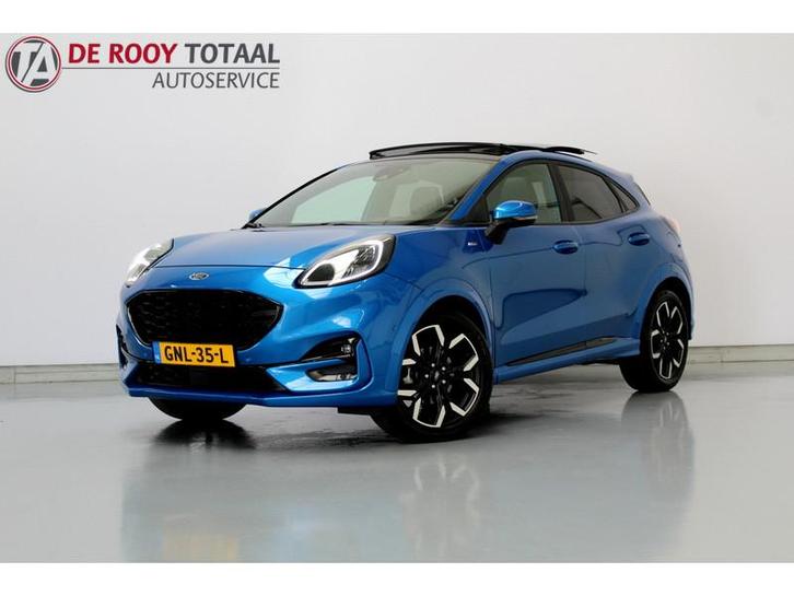Ford Puma 1.0 EcoBoost Hybrid 155PK, PANORAMADAK | AUTOMAAT, Auto's, Ford, Bedrijf, Te koop, Puma, ABS, Airbags, Airconditioning