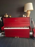 Bordeau rode piano merk Steinbach, Muziek en Instrumenten, Accordeons, Ophalen of Verzenden, Zo goed als nieuw, 120-bas, Accordiola