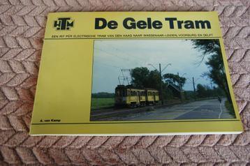 De gele tram  A van Kamp beschikbaar voor biedingen