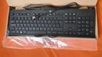Te Koop Nieuwe HP Toetsenbord met USB Mooi Compact, Nieuw, Ophalen of Verzenden, Qwerty, Multimediatoetsen