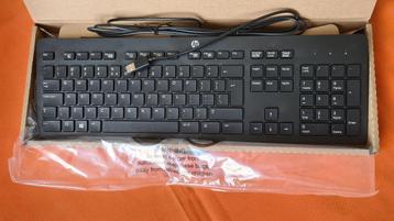 Te Koop Nieuwe HP Toetsenbord met USB Mooi Compact beschikbaar voor biedingen
