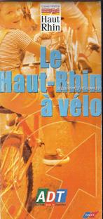 Beschrijving H5 plattegrond haut rhin frankrijk 2004, Gelezen, Ophalen of Verzenden, Landkaart, 2000 tot heden