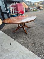 Antieke uitschuif tafel, Ophalen