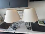2 ikea lampen, Huis en Inrichting, Lampen | Tafellampen, Ophalen of Verzenden, Gebruikt, Metaal, Minder dan 50 cm