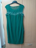 Dames jurk maat 46, Ophalen of Verzenden, Zo goed als nieuw, Maat 46/48 (XL) of groter, Groen