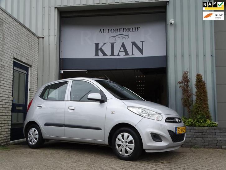 Hyundai I10 1.1 i-Drive, Auto's, Hyundai, Bedrijf, Te koop, i10, ABS, Airbags, Centrale vergrendeling, Elektrische ramen, Radio