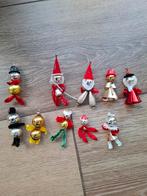 Oude kerst gablonzers vintage kerstboom poppetjes, Ophalen