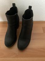 ZWARTE LAARSJES MET HAK. MAAT 39, Gebruikt, Meisje, Ophalen of Verzenden, Laarzen