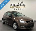 Volkswagen Polo 1.2 Tsi Match 1E Eigenaar Airco Stoelver Pdc, Euro 5, Gebruikt, Zwart, 4 cilinders