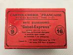 Vintage Cartoucherie Française Gabel-Express Doos, Ophalen of Verzenden, Landmacht, Nederland