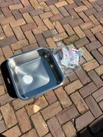 Franke wasbak, Huis en Inrichting, Minder dan 50 cm, Ophalen of Verzenden, Zo goed als nieuw, Minder dan 100 cm