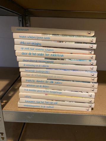 Complete serie reisboeken beschikbaar voor biedingen