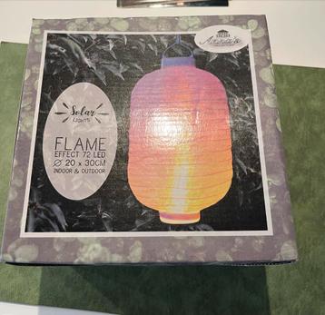 Solar Lantaarn - Nieuw in doos! beschikbaar voor biedingen