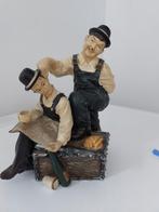 Laurel and Hardy Spaarpot., Verzamelen, Spaarpotten, Ophalen of Verzenden, Zo goed als nieuw, Steen, Aardewerk of Keramiek, Dier