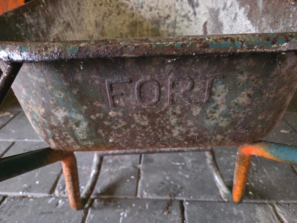 Fort Kruiwagen - Gebruikt, Fort, Gebruikt, Tweewielig, Ophalen of Verzenden