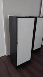 IKEA BILLY Boekenkast met Hogbo deur, zwarteiken, 40x28x106, Met deur(en), Eikenhout, 25 tot 50 cm, 100 tot 150 cm