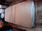 1 persoons opklapbed, Huis en Inrichting, Ophalen, Eenpersoons, 80 cm