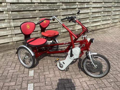 Van Raam fun To Go met ondersteuning, Fietsen en Brommers, Fietsen | Driewielfietsen, Gebruikt, Ophalen of Verzenden