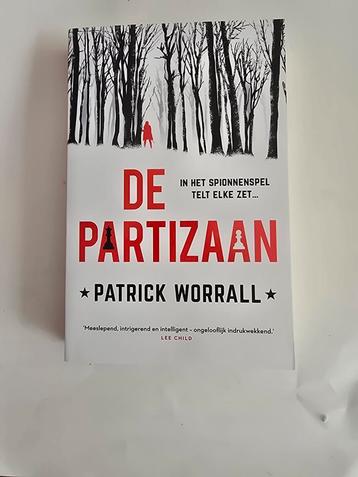 De Partizaan - Patrick Worrall beschikbaar voor biedingen