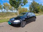 Honda Civic 1.4iS Roestvrij !, Auto's, Voorwielaandrijving, 4 cilinders, 1396 cc, Zwart