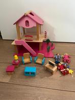 Poppenhuis met veel accessoires, Ophalen, Gebruikt, Poppenhuis