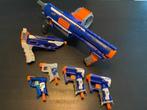 Nerf Elite Drummag incl miniguns en kruisboog, Ophalen, Zo goed als nieuw