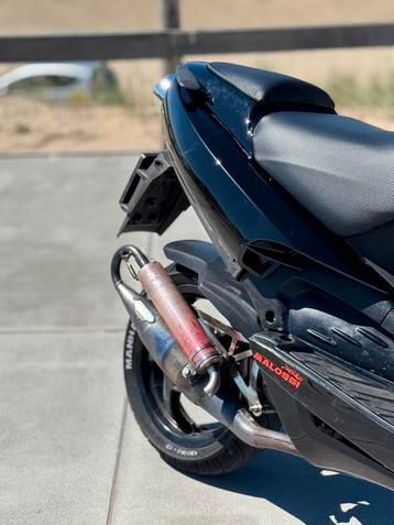 Yasuni R terugloop uitlaat piaggio 50/70cc 2t beschikbaar voor biedingen