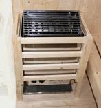 FINSE SAUNA MET 8KW KACHEL EN GLAZEN VOORKANT GRATIS BEZORGD, Nieuw, Complete sauna, Ophalen of Verzenden, Fins of Traditioneel