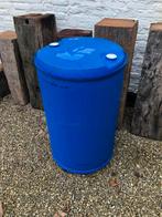 Regenton 200ltr kunststof ton zware kwaliteit gesloten ton, 150 liter of meer, Ophalen, Nieuw, Kunststof