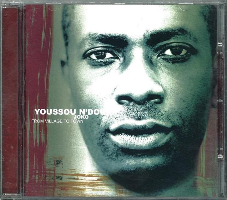 cd Youssou N'Dour - Joko (From Village To Town) African, Mba, Cd's en Dvd's, Cd's | Wereldmuziek, Zo goed als nieuw, Overige soorten