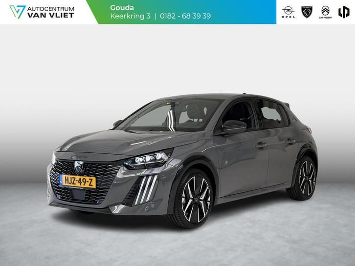 Peugeot 208 Hybrid 100 e-DCS6 GT, Auto's, Peugeot, Bedrijf, Te koop, ABS, Achteruitrijcamera, Airbags, Airconditioning, Alarm