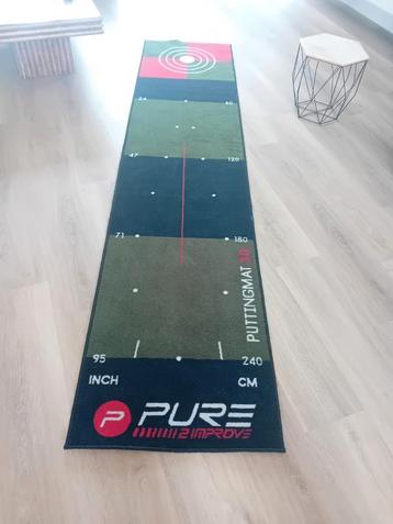 Pure2Improve Puttingmat 3.0 beschikbaar voor biedingen