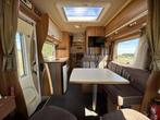 Eura Mobil Eura 700 EB 3.0 Automaat Lengtebedden+hefbed, Caravans en Kamperen, Campers, Luifel, Ringverwarming, Bedrijf, Diesel
