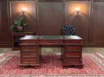 Klassiek Engels bureau #563, Huis en Inrichting, Bureaus, Ophalen of Verzenden, Zo goed als nieuw, Bureau