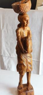 " Afrikaanse vrouw ", Antiek en Kunst, Kunst | Beelden en Houtsnijwerken, Ophalen