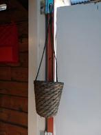 2 hanger bloempotten voor €10, Overige materialen, Gebruikt, Tuin, Rond
