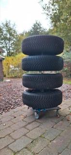 Winterbanden 195 65 R15 (3pmsf), Auto-onderdelen, Banden en Velgen, Ophalen, 16 inch, Winterbanden, Banden en Velgen