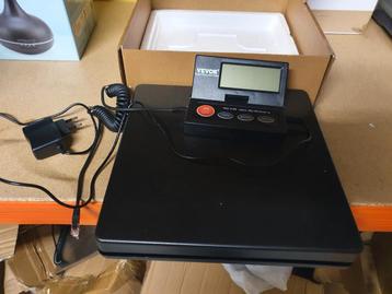 Platformweegschaal 10g tot 50kg, digitaal, nieuw in doos beschikbaar voor biedingen