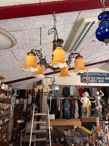 Prachtig vintage  lamp beschikbaar voor biedingen