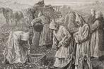Trappisten aan den veldarbeid - Bertrand (ca. 1885), Verzenden, Voor 1940, Zo goed als nieuw, Overige onderwerpen
