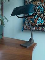 LAMP EMAILLE KAP HORAX ERPE VINTAGE MANCAVE NOTARISLAMP UIT, Ophalen of Verzenden, Minder dan 50 cm