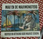 Max en de Maximonsters - Maurice Sendak, Boeken, Ophalen of Verzenden, Nieuw, Maurice Sendak, Sprookjes