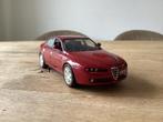 Norev Alfa Romeo 159 – schaal 1:43 – rood – ca. 2005, Hobby en Vrije tijd, Modelauto's | 1:43, Ophalen of Verzenden, Zo goed als nieuw