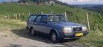Volvo 240 2.0 Polar U9 1993 Blauw, Voorwielaandrijving, Stof, Zwart, 4 cilinders