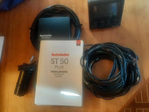 Autohelm ST 50 tridata en interface, Watersport en Boten, Navigatiemiddelen en Scheepselektronica, Gebruikt, Ophalen of Verzenden