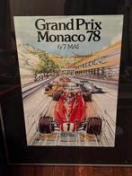 Originele posters van F1 Monaco, Ophalen, Zo goed als nieuw, Auto's